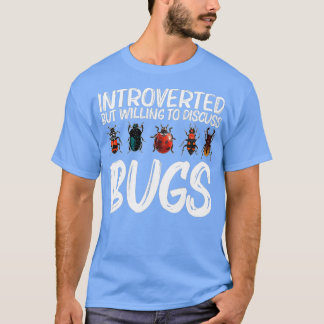 Cool Bug Gift For Men Women Bug Hunter Animal T-Shirt