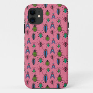 Cool Bugs Pattern Case-Mate iPhone Case