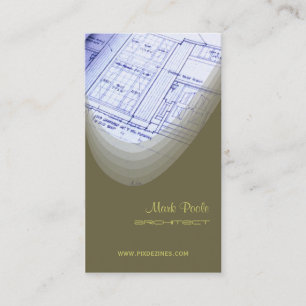 Cool Builders, architects business cards