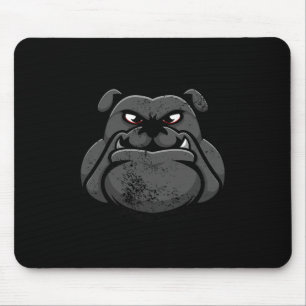 Cool Bulldog Dog Lover Gifts Idea Mouse Pad