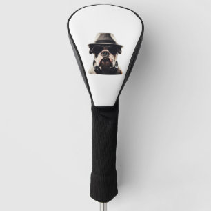 Cool Bulldog   Golf Head Cover
