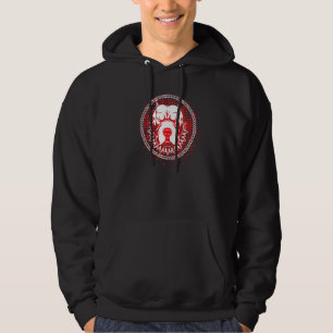 Cool Bulldog Head Dog For Men And Women 1 Hoodie