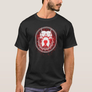 Cool Bulldog Head Dog For Men And Women 1 T-Shirt