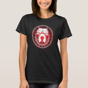 Cool Bulldog Head Dog For Men And Women T-Shirt