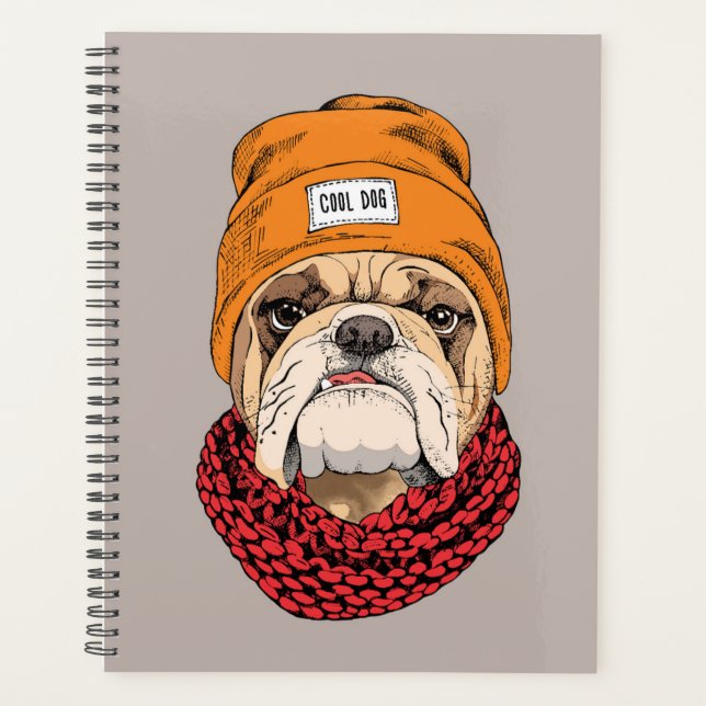 Cool Bulldog Planner (Front)