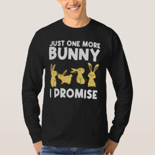 Cool Bunny Art For Men Women Rabbit Jersey Wooly P T-Shirt