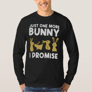 Cool Bunny Art For Men Women Rabbit Jersey Wooly P T-Shirt