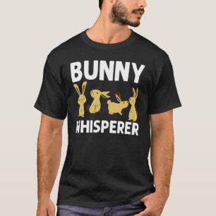 Cool Bunny Art For Men Women Rabbit Jersey Wooly P T-Shirt