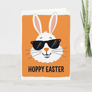 Cool Bunny Happy Season Card
