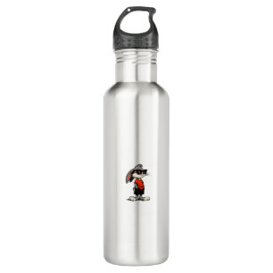 Cool Bunny in Shades Cartoon Illustration 710 Ml Water Bottle