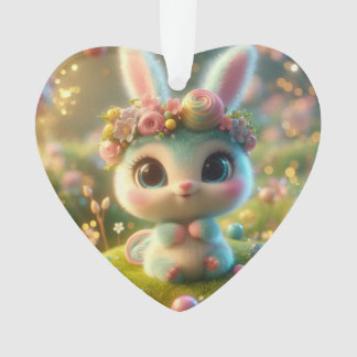 Cool Bunny Ornament