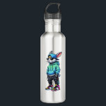 Cool Bunny Rabbit Sunglasses Easter Day For Boys M 710 Ml Water Bottle<br><div class="desc">Cool Bunny Rabbit Sunglasses Easter Day For Boys Men Kids T-Shirt</div>