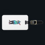 Cool Bunny Rabbit Sunglasses Easter Day For Boys M Luggage Tag<br><div class="desc">Cool Bunny Rabbit Sunglasses Easter Day For Boys Men Kids T-Shirt</div>