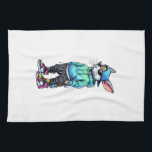 Cool Bunny Rabbit Sunglasses Easter Day For Boys M Tea Towel<br><div class="desc">Cool Bunny Rabbit Sunglasses Easter Day For Boys Men Kids T-Shirt</div>