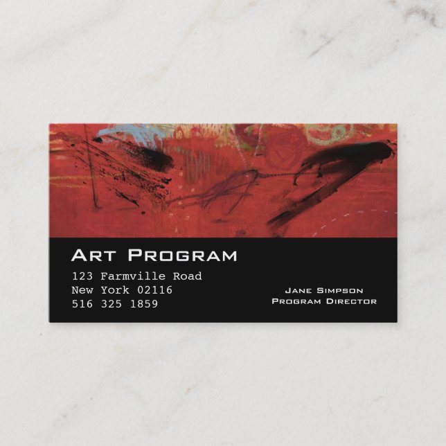 cool Business Cards (Front)