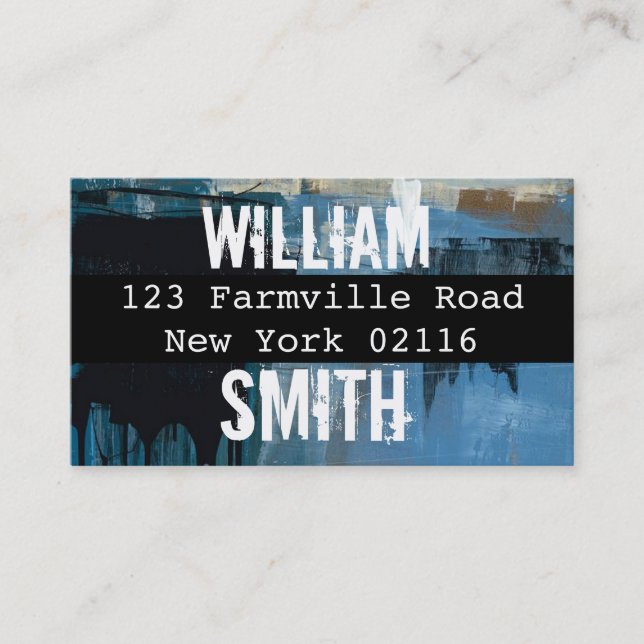 cool Business Cards (Front)