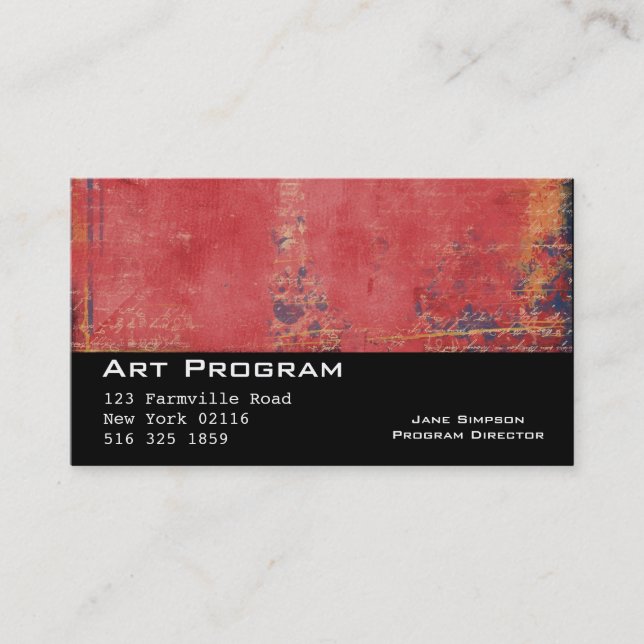cool Business Cards (Front)