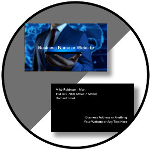 Cool Business Cards Unique Design