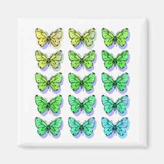 Cool Butterflies Magnet