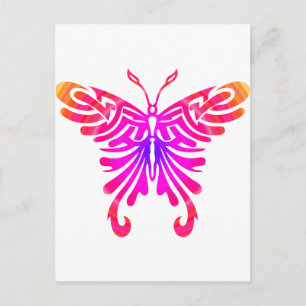 Cool Butterfly Postcard