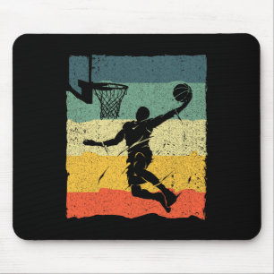 Cool Bysketbyll Art For Men Women Vintage Bysketby Mouse Pad