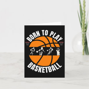 Cool Bysketbyll Design Bysketbyll Players Fans Bys Card