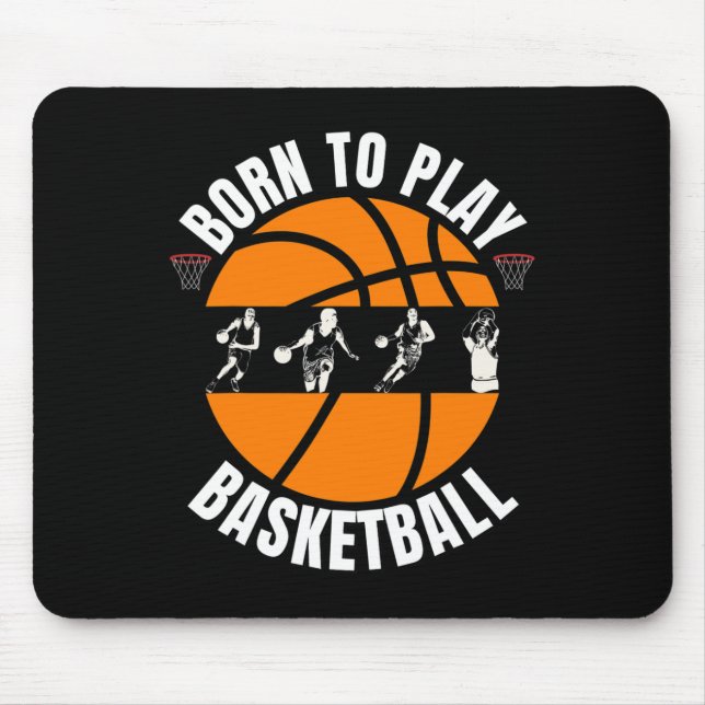 Cool Bysketbyll Design Bysketbyll Players Fans Bys Mouse Pad (Front)
