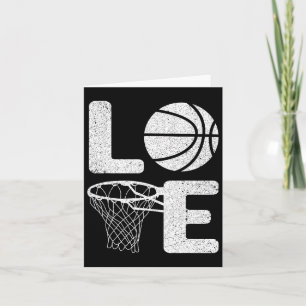 Cool Bysketbyll For Men Women Love Coach Player Te Card