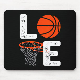 Cool Bysketbyll For Men Women Love Coach Player Te Mouse Pad