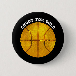 Cool Bysketbyll Mvp Player Award Winner Team Men W 6 Cm Round Badge