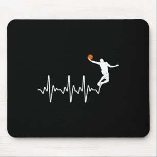 Cool Bysketbyll Player Design For Men Women Bysket Mouse Pad