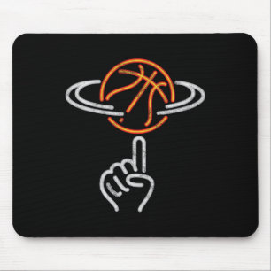 Cool Bysketbyll Player Tricks Bbyll Sports Mouse Pad