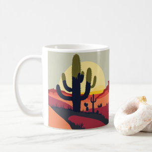 cool cactus mug