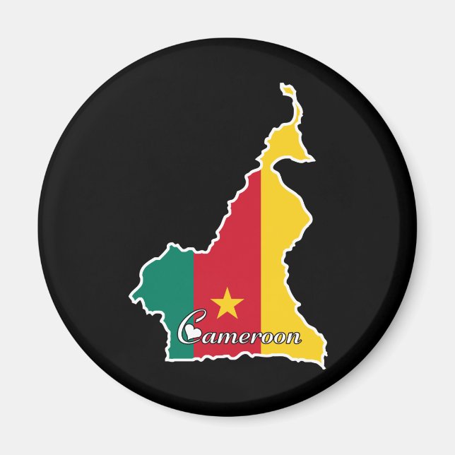 Cool Cameroon Magnet (Front)