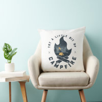 Cool Camping Camper Campfire Under Stars Mountains