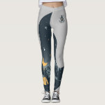 Cool Camping Camper Campfire Under Stars Mountains Leggings<br><div class="desc">Get this “Try A Little Bit Of Campfire” t-shirt, this is a perfect addition to your summer wardrobe & also a great gift for those who love camper, camping, campfire, mountains, outdoor, nature, forest, national parks. Let’s get out of the city for a night, and camp under a blanket of...</div>