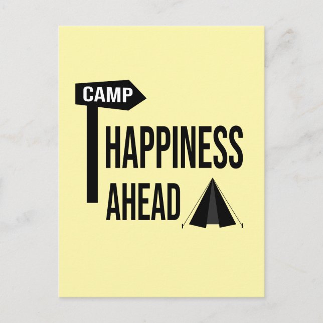 Cool Camping Card (Front)