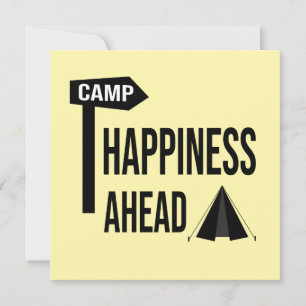 Cool Camping Card
