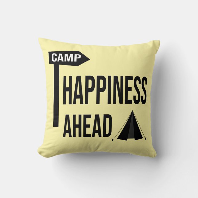 Cool Camping Cushion (Front)