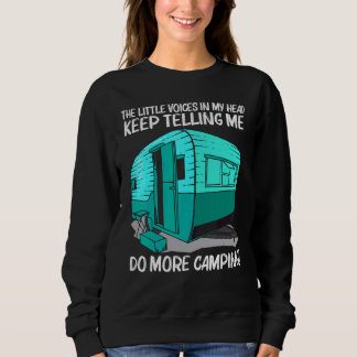 Cool Camping For Men Women Camper Camping Outdoor  Sweatshirt