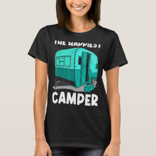Cool Camping For Men Women Camper Camping Outdoor  T-Shirt
