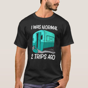 Cool Camping For Men Women Camper Camping Outdoor T-Shirt