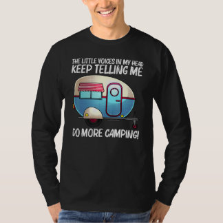 Cool Camping For Men Women Recreational Vehicle Tr T-Shirt