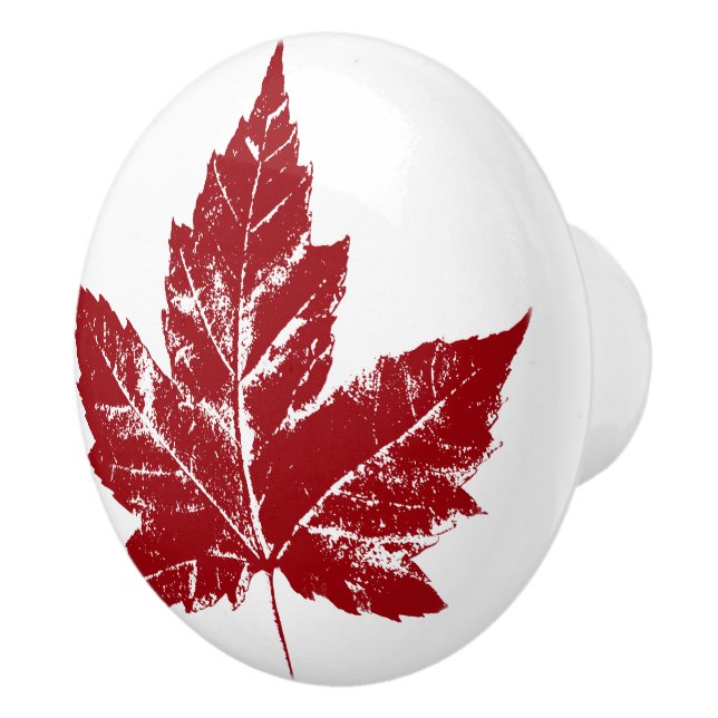 Cool Canada Door Knobs Personalised (Right)