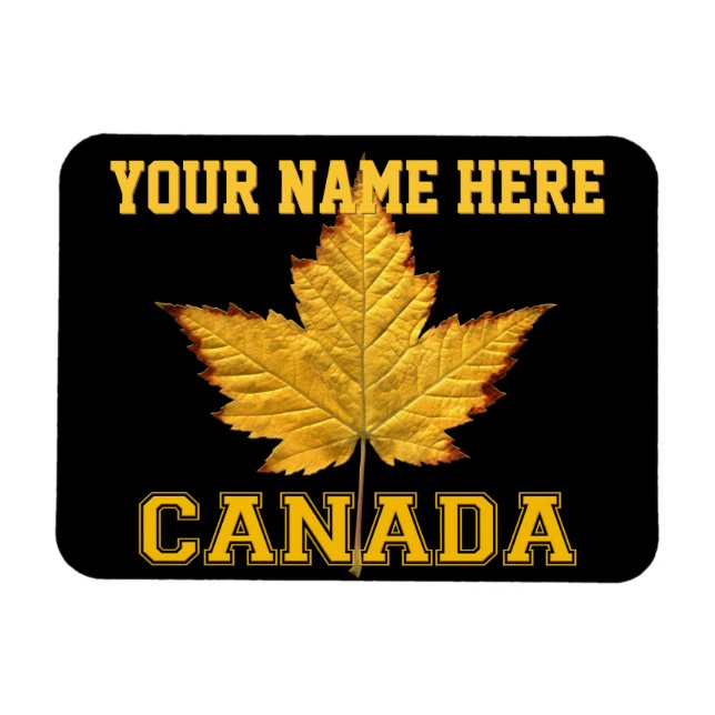 Cool Canada Fridge Magnet Canada Souvenir Magnets (Horizontal)