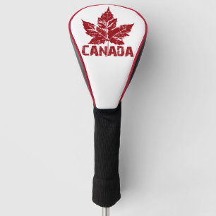 Cool Canada Golf Retro Canada Driver Cover