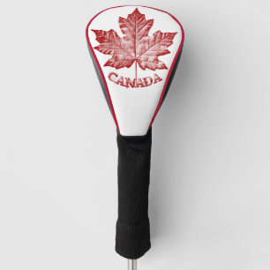 Cool Canada Golf Vintage Canada Driver Cover