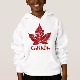 Cool Canada Hoodie Kid's Retro Souvenir Hoodie
