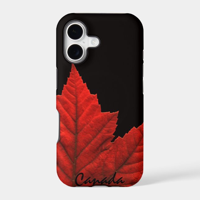 Cool Canada IPhone 5 Case Canada Maple Leaf Gift (Back)