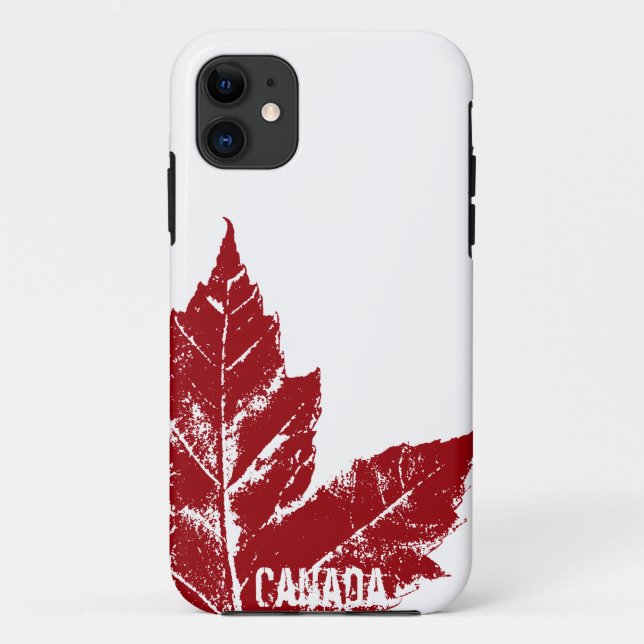 Cool Canada IPhone 5 Case Canada Maple Leaf Gift (Back)